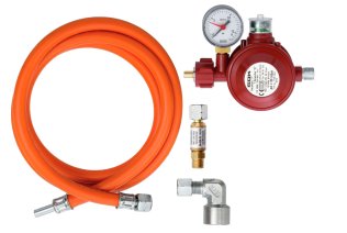 Anschluss-Set für Gas-Hockerkocher 64 x 61 mm