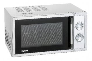 Mikrowellengerät 480 x 395 mm Edelstahl