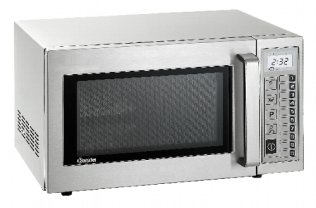 Mikrowellengerät 520 x 465 mm Edelstahl
