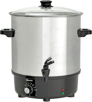 Glühweintopf/Einkochtopf 30 Liter