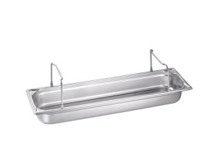 GN-Behälter mit Bügelgriffen GN-B 2/4-150 530 x 162 mm GN 2/4 Edelstahl