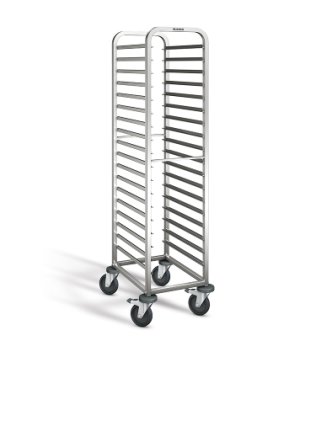 Regalwagen RWR 160 stahlverzinkte Rollen