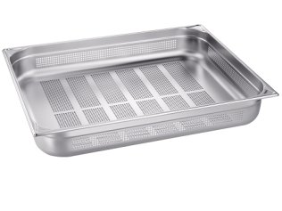 GN-Behälter gelocht GN-P 2/1-100 650 x 530 mm GN 2/1 Edelstahl