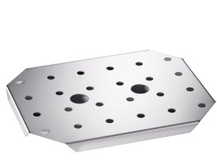 GN Einlegeboden gelocht G-ELB 1/2 265 x 205 mm Edelstahl