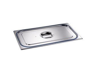 GN Deckel mit Formschlussdichtung GDD 2/3 Edelstahl
