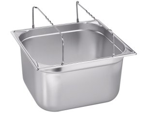 GN-Behälter mit Bügelgriffen GN-B 2/3-150 354 x 325 mm GN 2/3 Edelstahl