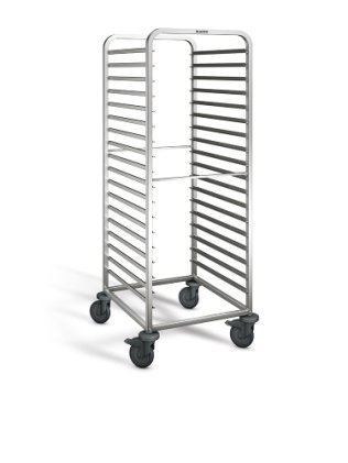 Regalwagen RWR 161 stahlverzinkte Rollen