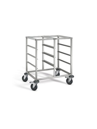 Regalwagen RWR 2 stahlverzinkte Rollen