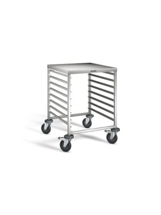 Regalwagen RWRA 851 stahlverzinkte Rollen