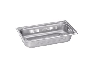 GN-Behälter gelocht GN-P 2/1-65 650 x 530 mm GN 2/1 Edelstahl