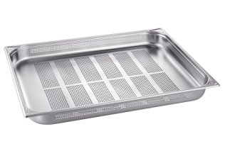 GN-Behälter gelocht GN-P 2/3-100 354 x 325 mm GN 2/3 Edelstahl