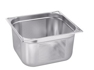 GN-Behälter gelocht GN-P 2/3-150 354 x 325 mm GN 2/3 Edelstahl
