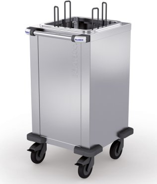Tellerspender TS-1 18-33 unbeheizt 554 x 520 mm Edelstahl