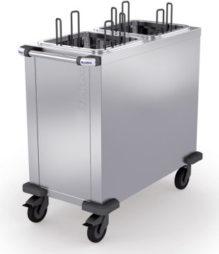 Tellerspender TS-2 18-33 unbeheizt 990 x 520 mm Edelstahl
