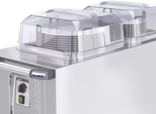 Abdeckhaube PC quadratisch transparent 420 x mm Kunststoff