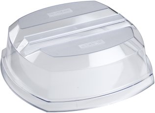 Abdeckhaube PC rund Ø 365 mm Kunststoff