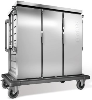 TTW 24-115 EDG einwandig für 24 GN-Tabletts