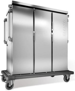 TTW 30-115 DDE doppelwandig isoliert für 30 EN-Tabletts