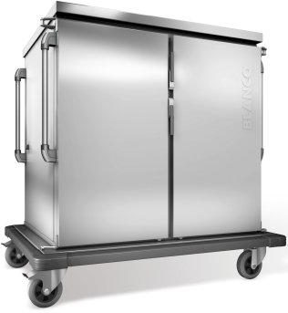 TTW 32-115 DZU doppelwandig isoliert für 32 Tabletts EN/GN
