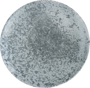 Teller tief coup 30cm Grey Sandstone Porzellan