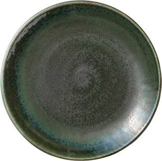 Teller flach rund coup 15 cm Perfect Match Avocado