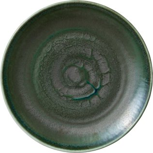 Teller flach rund coup 27 cm Perfect Match Avocado