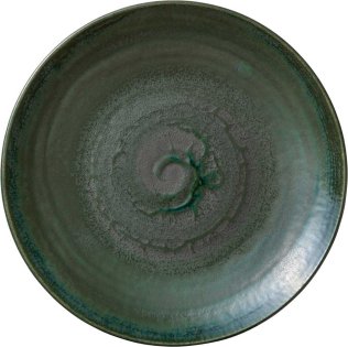 Teller flach rund coup 30 cm Perfect Match Avocado