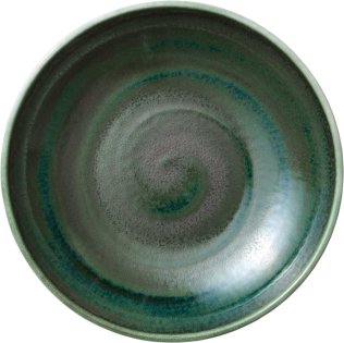 Teller tief rund coup 23 cm Perfect Match Avocado