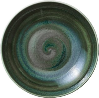 Teller tief rund coup 28 cm Perfect Match Avocado