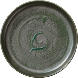 Teller tief rund hoher Rand 24 cm Perfect Match Avocado