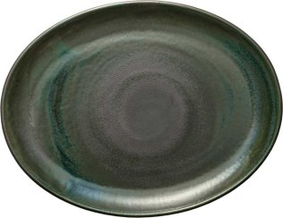 Servierplatte oval coup 36x28 cm Perfect Match Avocado