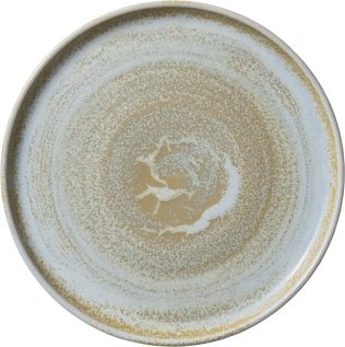 Teller flach rund hoher Rand 27 cm Perfect Match Breeze