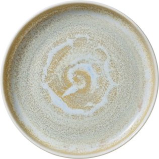 Teller tief rund hoher Rand 24 cm Perfect Match Breeze