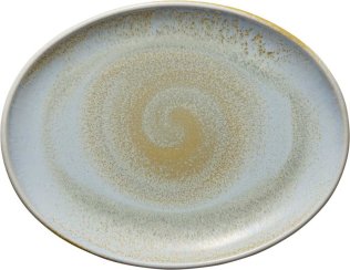 Servierplatte oval coup 31x24 cm Perfect Match Breeze