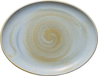 Servierplatte oval coup 36x28 cm Perfect Match Breeze