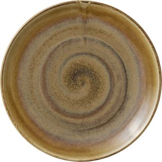 Teller flach rund coup 27 cm Perfect Match Cumin