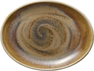 Servierplatte oval coup 25x19 cm Perfect Match Cumin