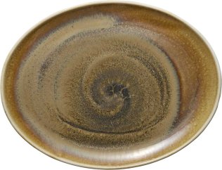 Servierplatte oval coup 31x24 cm Perfect Match Cumin