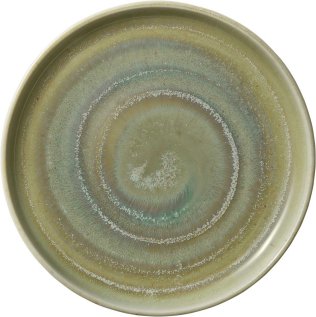 Teller flach rund hoher Rand 21 cm Perfect Match Thyme
