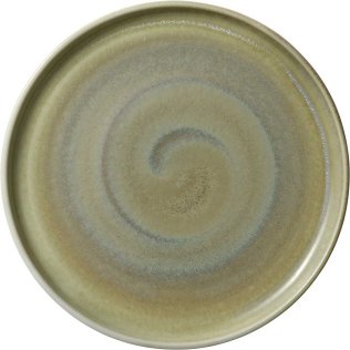 Teller flach rund hoher Rand 27 cm Perfect Match Thyme