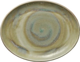 Servierplatte oval coup 31x24 cm Perfect Match Thyme