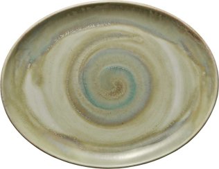 Servierplatte oval coup 36x28 cm Perfect Match Thyme