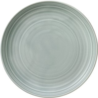 Teller fl. rund coup Struktur SEA 23cm / COUNTRY HOUSE Porzellan