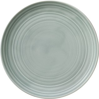 Teller fl. rund coup Struktur SEA 26cm / COUNTRY HOUSE Porzellan