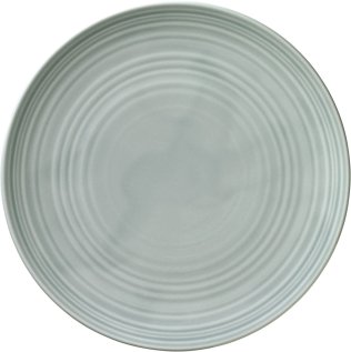 Teller fl. rund coup Struktur SEA 28cm / COUNTRY HOUSE Porzellan