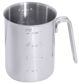Messbecher, zylindrisch Ø 1 mm