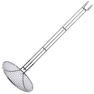 Frittierlöffel 12 cm Edelstahl