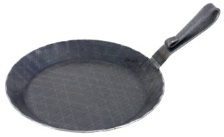 Brat- und Servier-Eisenpfanne 28 cm