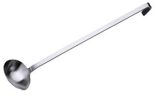 Gießlöffel, quer 0,075 l Edelstahl