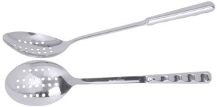 Servierlöffel, perforiert 32 cm